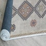 Conceptum Woopamuk018 Alfombra Gris 80 x 300 cm